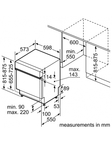 BOSCH SERIES 2 SEMI-INTEGRATED...
