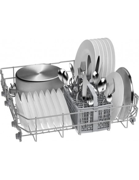 BOSCH SERIES 2 SEMI-INTEGRATED DISHWASHER 60CM BLACK
