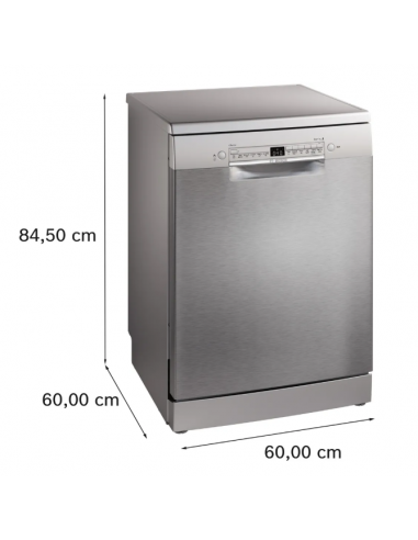 BOSCH FREE STANDING DISHWASHER, 60CM...