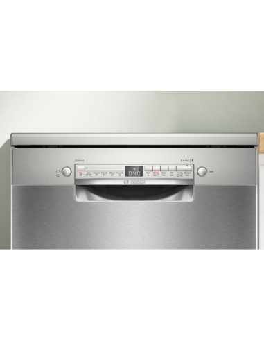 BOSCH FREE STANDING DISHWASHER, 60CM...