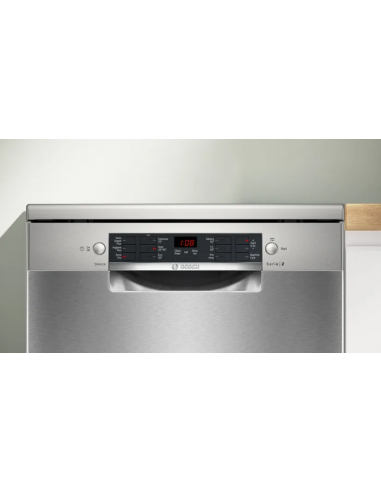 BOSCH SERIES 2 DISHWASHER STAINLESS...