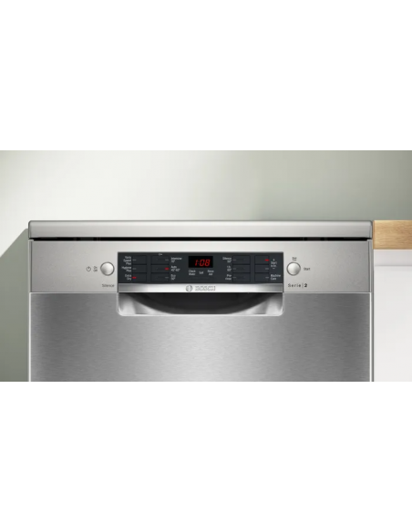 BOSCH SERIES 2 DISHWASHER STAINLESS STEEL