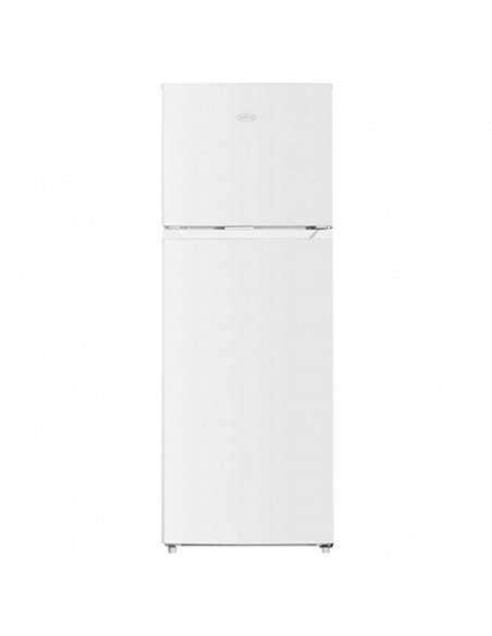 BELLING TOPMOUNT FRIDGE FREEZER WHITE 143 X 55CM