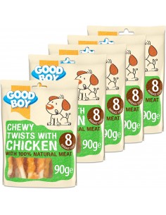 GOODBOY CHEWY TWISTER 90G