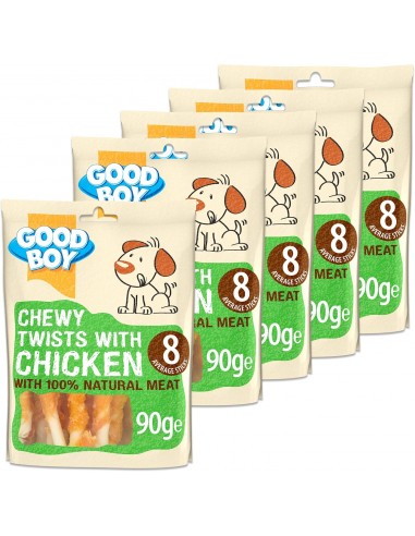 GOODBOY CHEWY TWISTER 90G