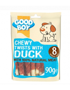 GOODBOY DUCK TWISTS 90G