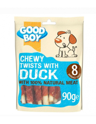 GOODBOY DUCK TWISTS 90G