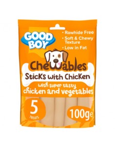 GOOD BOY CHEWABLES STICKS...