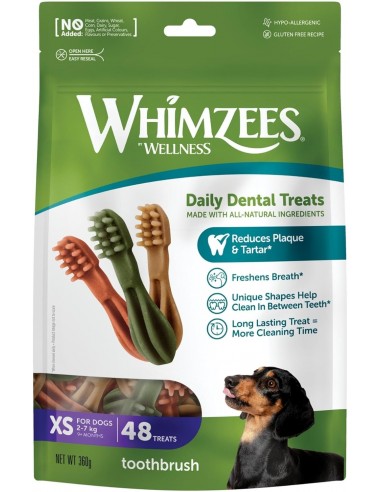 WHIMZEES PUPPY VALUE BAG XS/S 28 PACK