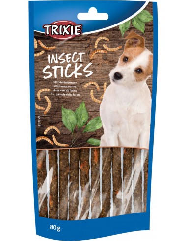 TRIXIE INSECT STICKS WITH MEALWORN...