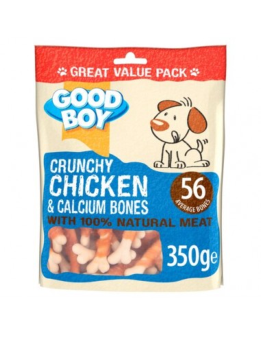 GOOD BOY CHICKEN & CALCIUM BONES 350G