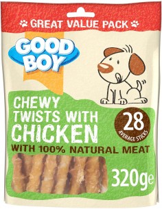 GOODBOY CHICKEN TWISTER 320G