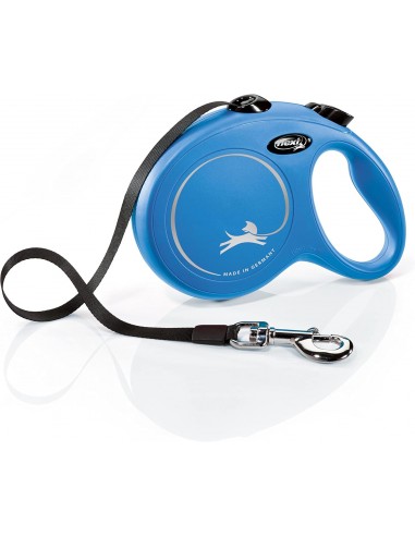 FLEXI CLASSIC LARGE TAPE 8M - BLUE