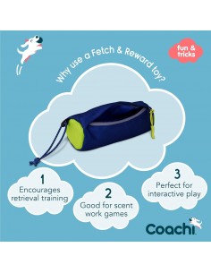 COACHI FETCH & REWARD NAVY... 2