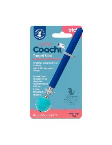 COACHI TARGET STICK NAVY & LIGHT BLUE