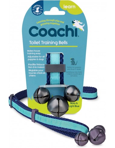 COACHI TOILET TRAINING BELLS NAVY