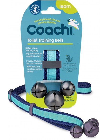 COACHI TOILET TRAINING BELLS NAVY