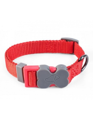 WALKABOUT RED DOG COLLAR LARGE