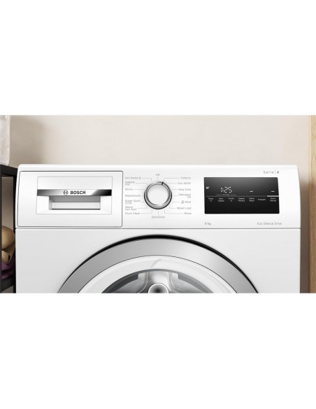 BOSCH 8KG 1400SPIN WASHING MACHINE 5YEAR GUARANTEE