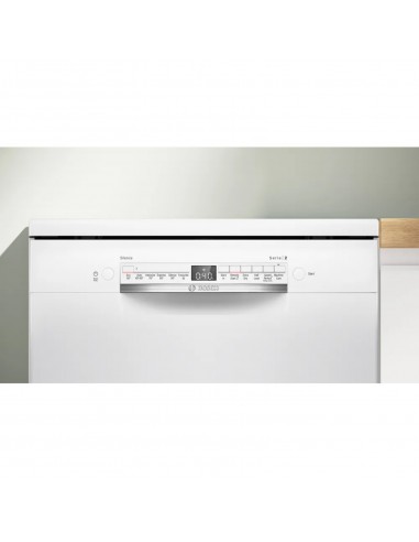 BOSCH FREESTANDING 60CM DISHWASHER WHITE