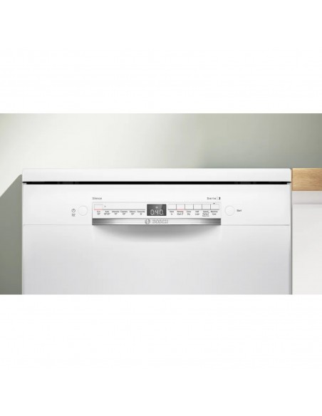 BOSCH FREESTANDING 60CM DISHWASHER WHITE