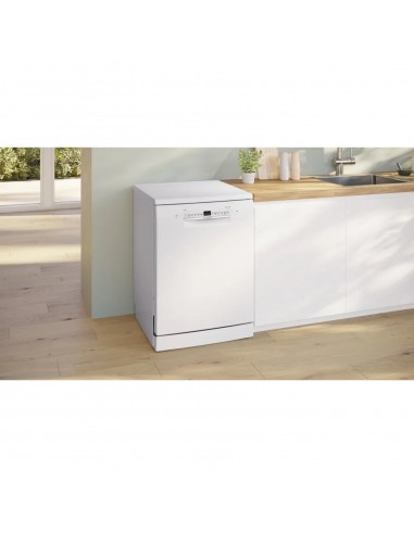BOSCH FREESTANDING 60CM DISHWASHER WHITE