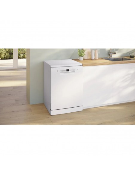BOSCH FREESTANDING 60CM DISHWASHER WHITE