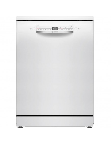 BOSCH FREESTANDING 60CM DISHWASHER WHITE