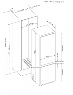 BELLING 70/30 FROST FREE... 2