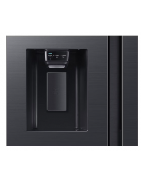 SAMSUNG S7 AMERICAN FRIDGE FREEZER BLACK STAINLESS