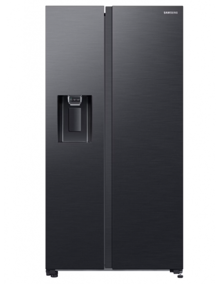 SAMSUNG S7 AMERICAN FRIDGE FREEZER BLACK STAINLESS