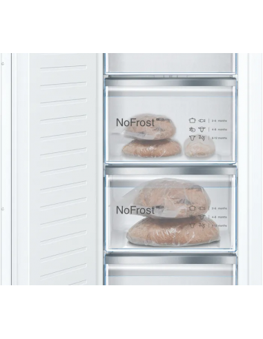 BOSCH INTEGRATED NO FROST FREEZER...