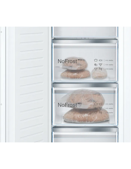 BOSCH INTEGRATED NO FROST FREEZER 177X56CM