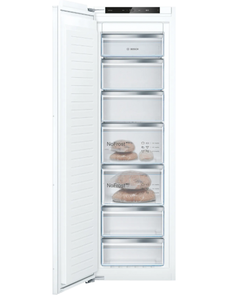 BOSCH INTEGRATED NO FROST FREEZER 177X56CM