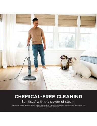 SHARK STEAM & SCRUB AUTOMATIC STEAM MOP
