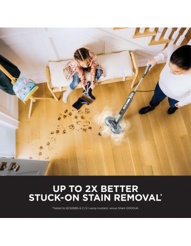 SHARK STEAM & SCRUB AUTOMATIC STEAM MOP