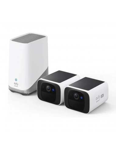 EUFY SOLOCAM S220 2PK CAMERAS WITH...