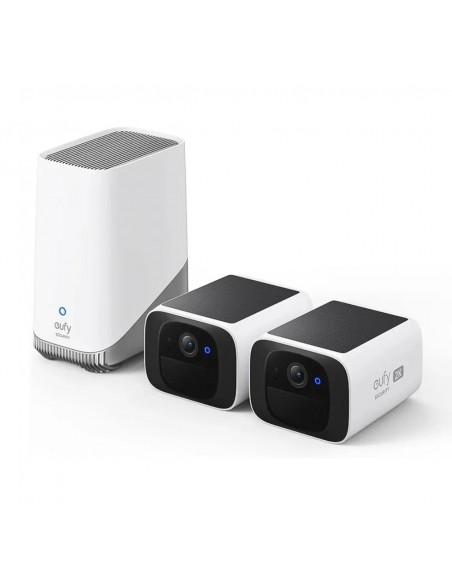 EUFY SOLOCAM S220 2PK CAMERAS WITH HOMEBASE 3