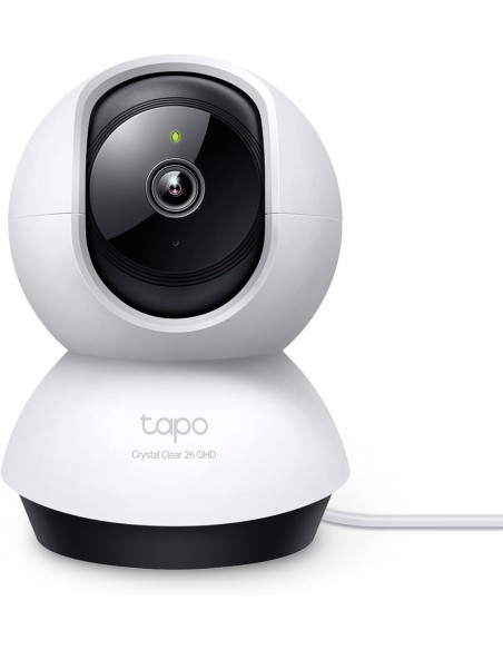 TAPO INDOOR PAN TILT SMART SECURITY CAMERA 2K QHD 4MP