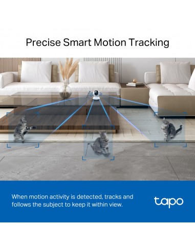 TAPO INDOOR PAN TILT SMART SECURITY...