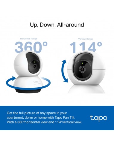 TAPO INDOOR PAN TILT SMART SECURITY...