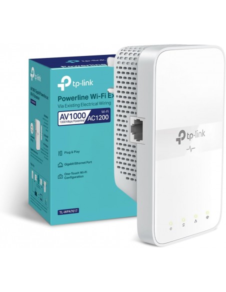 TP-LINK AV1000 POWERLINE WI-FI EXTENDER