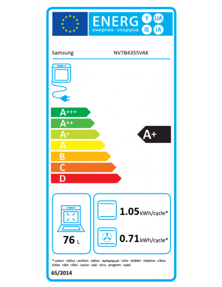 SAMSUNG SINGLE PYRO CLEAN SINGLE OVEN