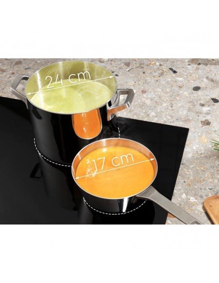 ELECTROLUX 80CM 5 RING BUILT-IN INDUCTION HOB