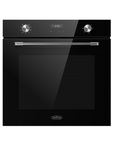 BELLING MULTI-FUNCTION SINGLE OVEN BLACK