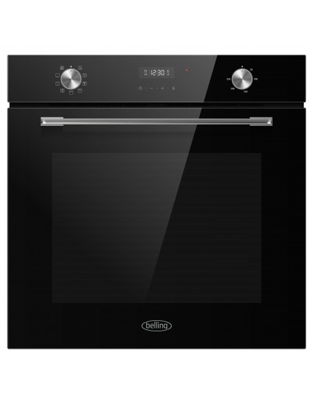 BELLING MULTI-FUNCTION SINGLE OVEN BLACK