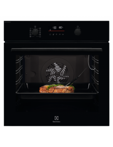 ELECTROLUX SINGLE OVEN BLACK
