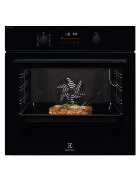 ELECTROLUX SINGLE OVEN BLACK
