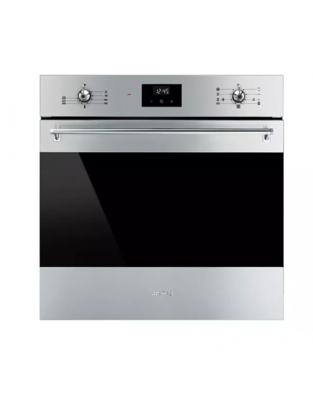 SMEG MULTI FUNCTION SINGLE OVEN STAINLESS STEEL