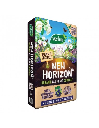 NEW HORIZON ALL PLANT COMPOST 50L